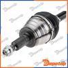 Demi-Arbre de Transmission ATM avant pour HUMMER | NPW-CH-165, P26057297